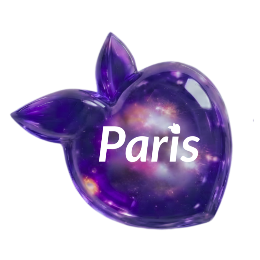 tsgabrielle® • Paris • Sticker • Bubble-Free • One Size