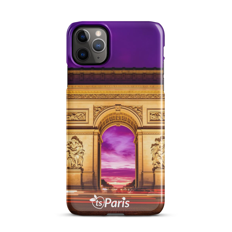 tsgabrielle® • Paris - Arc de Triomphe • Snap Case Compatible with iPhone® • Latest Models