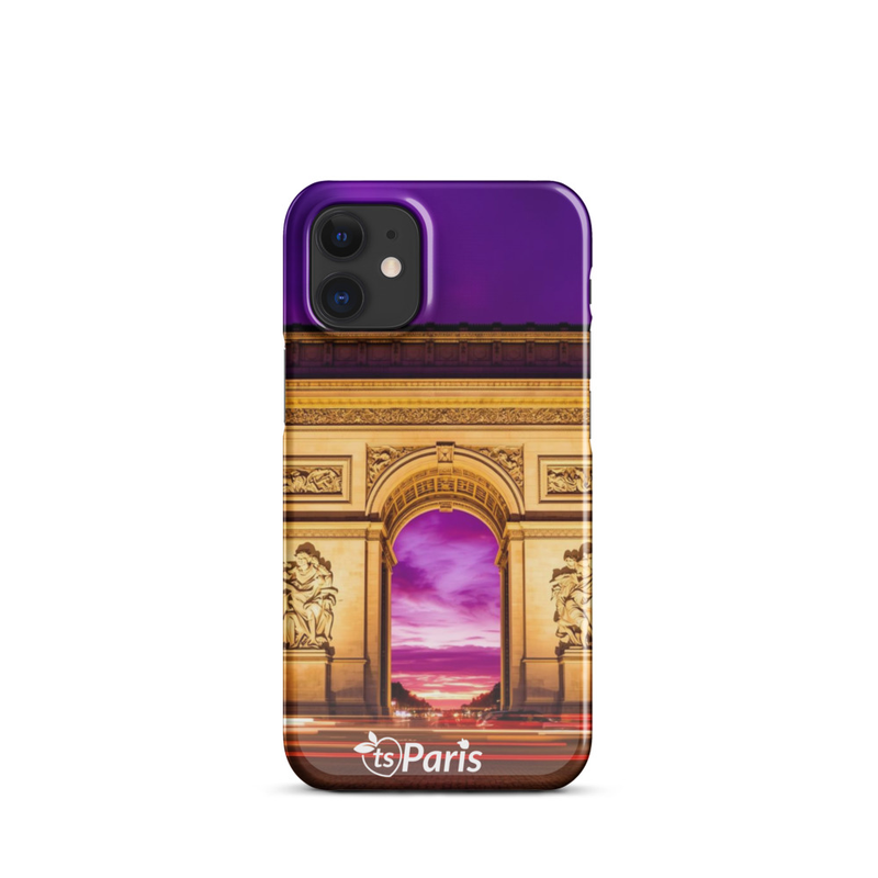 tsgabrielle® • Paris - Arc de Triomphe • Snap Case Compatible with iPhone® • Latest Models