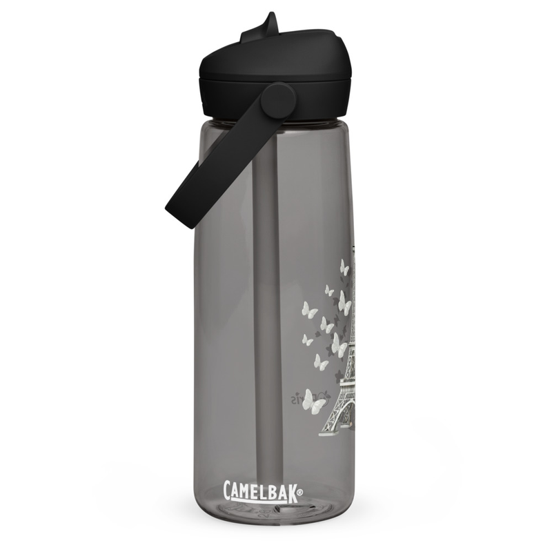 CamelBak® Eddy®  by tsgabrielle® • Paris - La Tour Eiffel • Sports Water Bottle • Flip Straw • 4 Colors • 25 oz