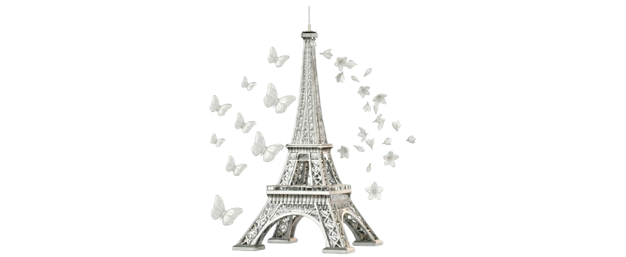 CamelBak® Eddy®  by tsgabrielle® • Paris - La Tour Eiffel • Sports Water Bottle • Flip Straw • 4 Colors • 25 oz