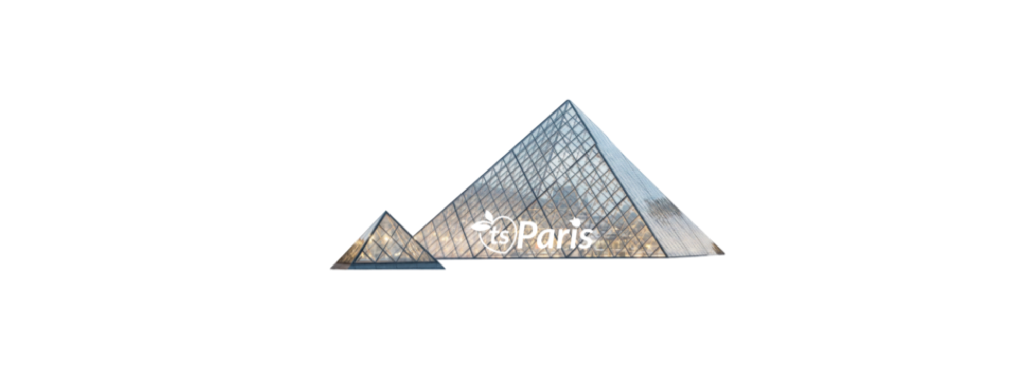 tsgabrielle® • Paris - The Louvre Pyramid • Fanny Pack • 2 Sizes
