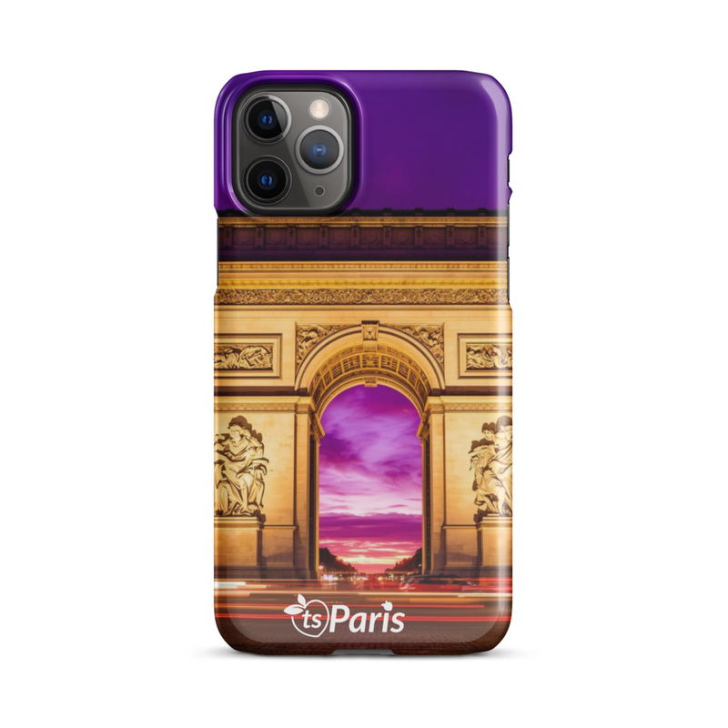 tsgabrielle® • Paris - Arc de Triomphe • Snap Case Compatible with iPhone® • Latest Models