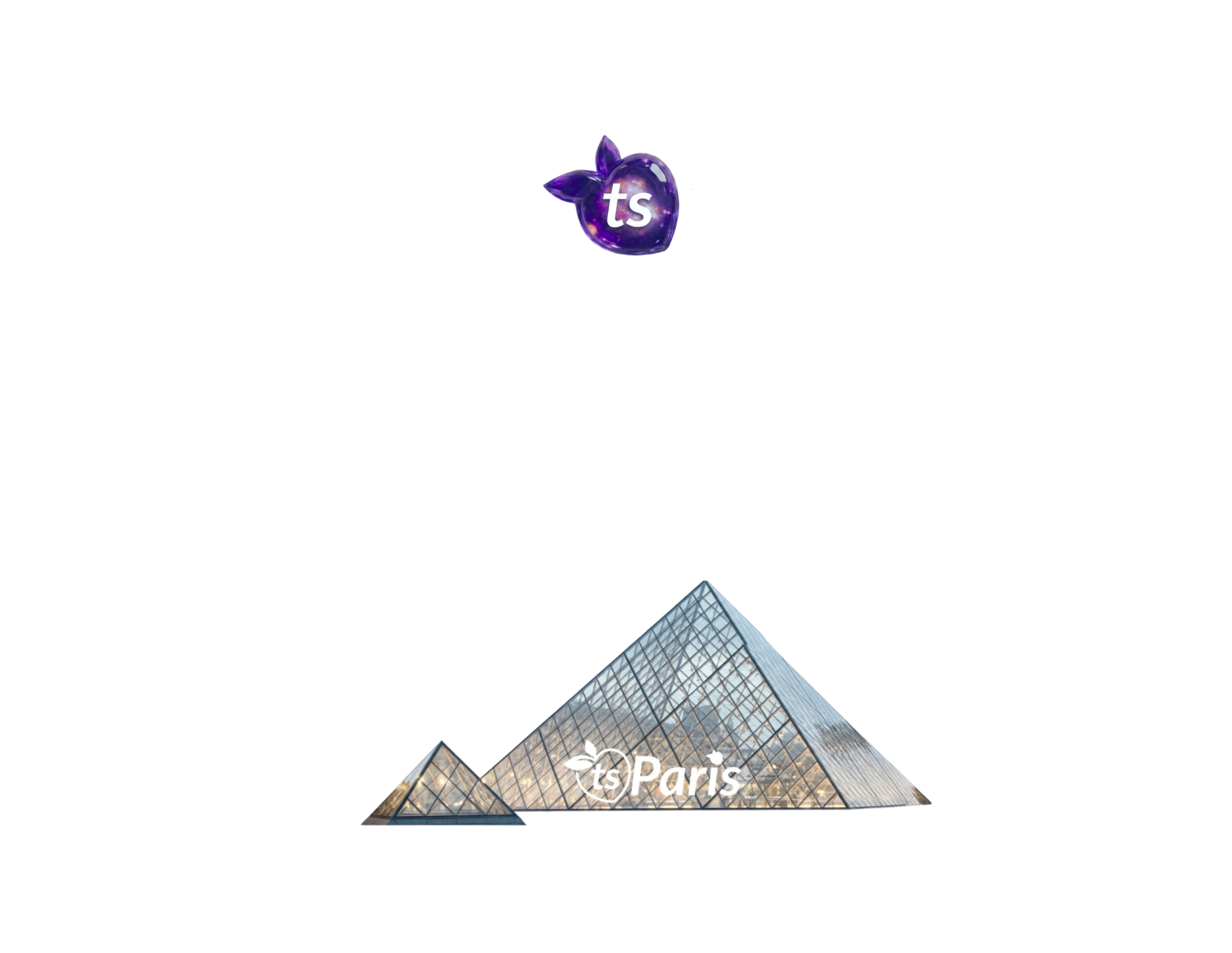 tsgabrielle® • Paris - The Louvre Pyramid • Laptop Sleeve • 2 Sizes - 13" and 15"